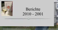 Berichte 2010 - 2001